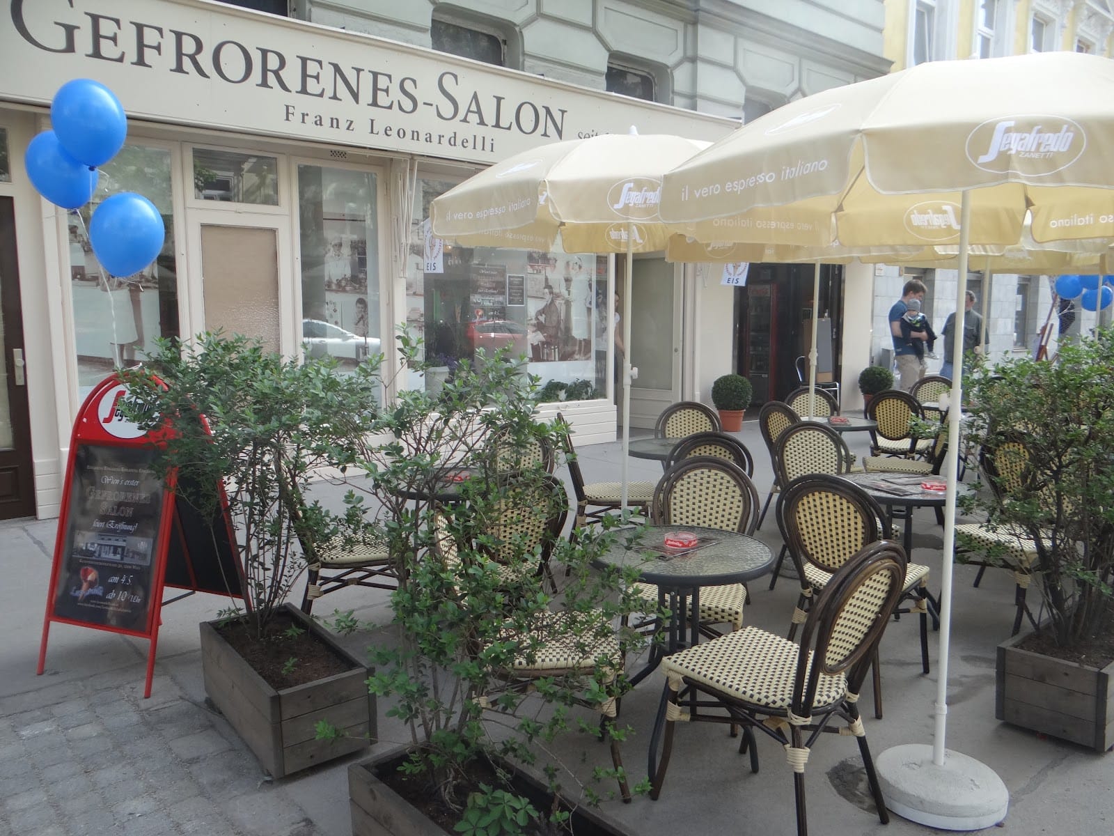 Leonardelli Gefrorenes-Salon