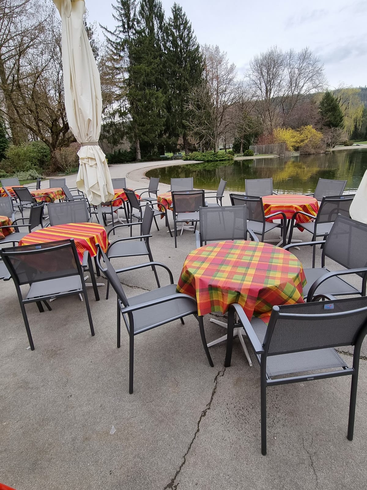 CAFE EUROPA am Lotosteich