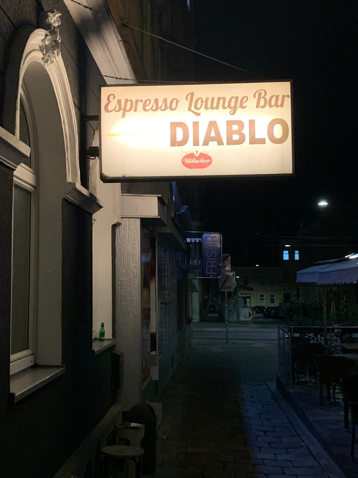 Espresso Lounge Bar Diablo