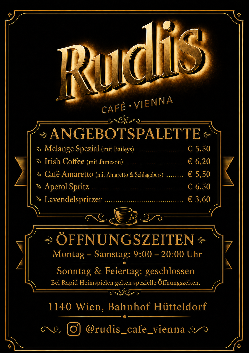 Rudis Café Vienna photo 3