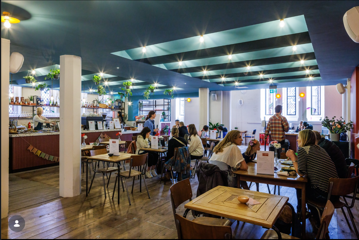 Cafe Texture @ Jacksons Lane