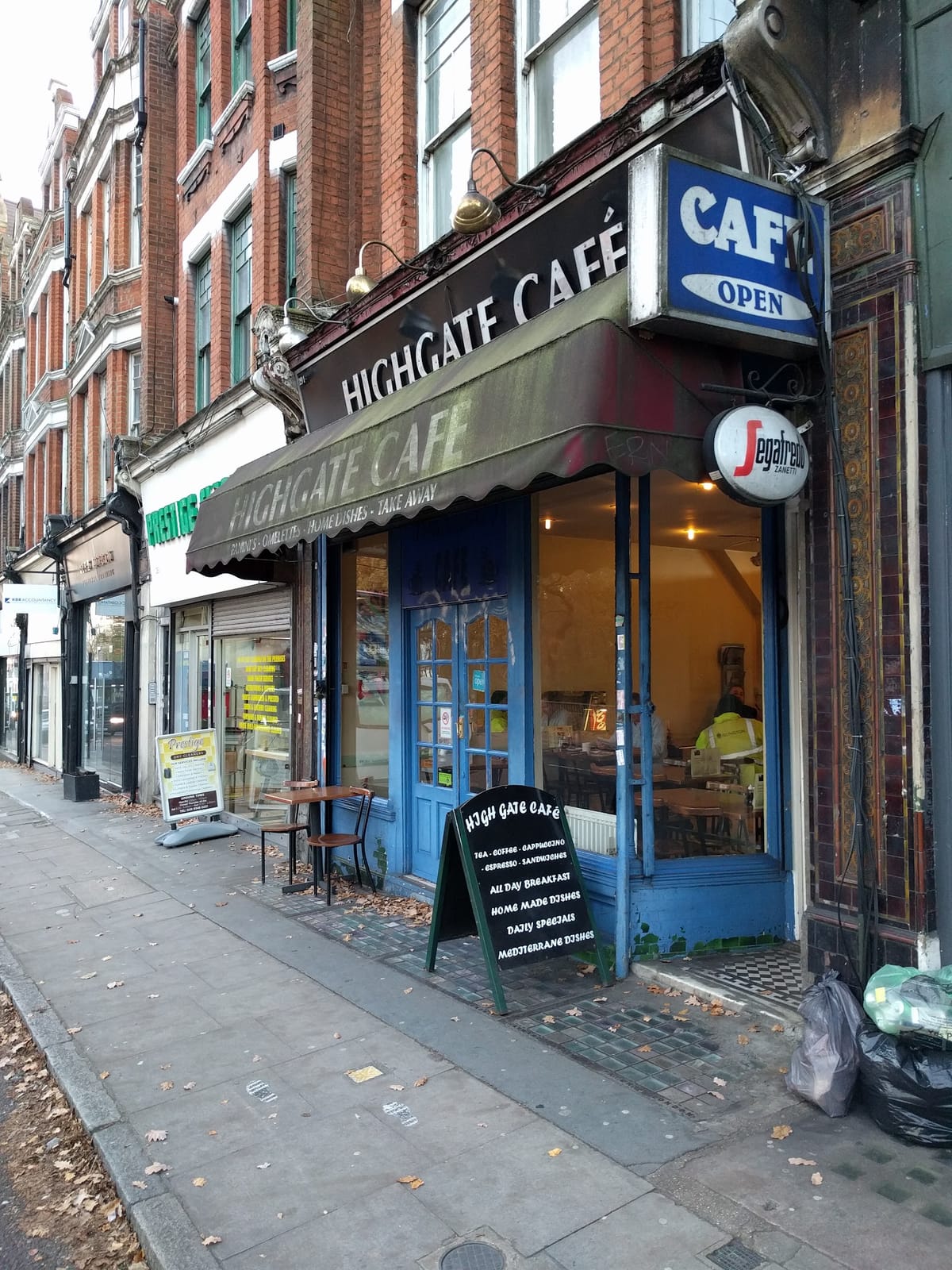Highgate Cafe & Sandwich Bar