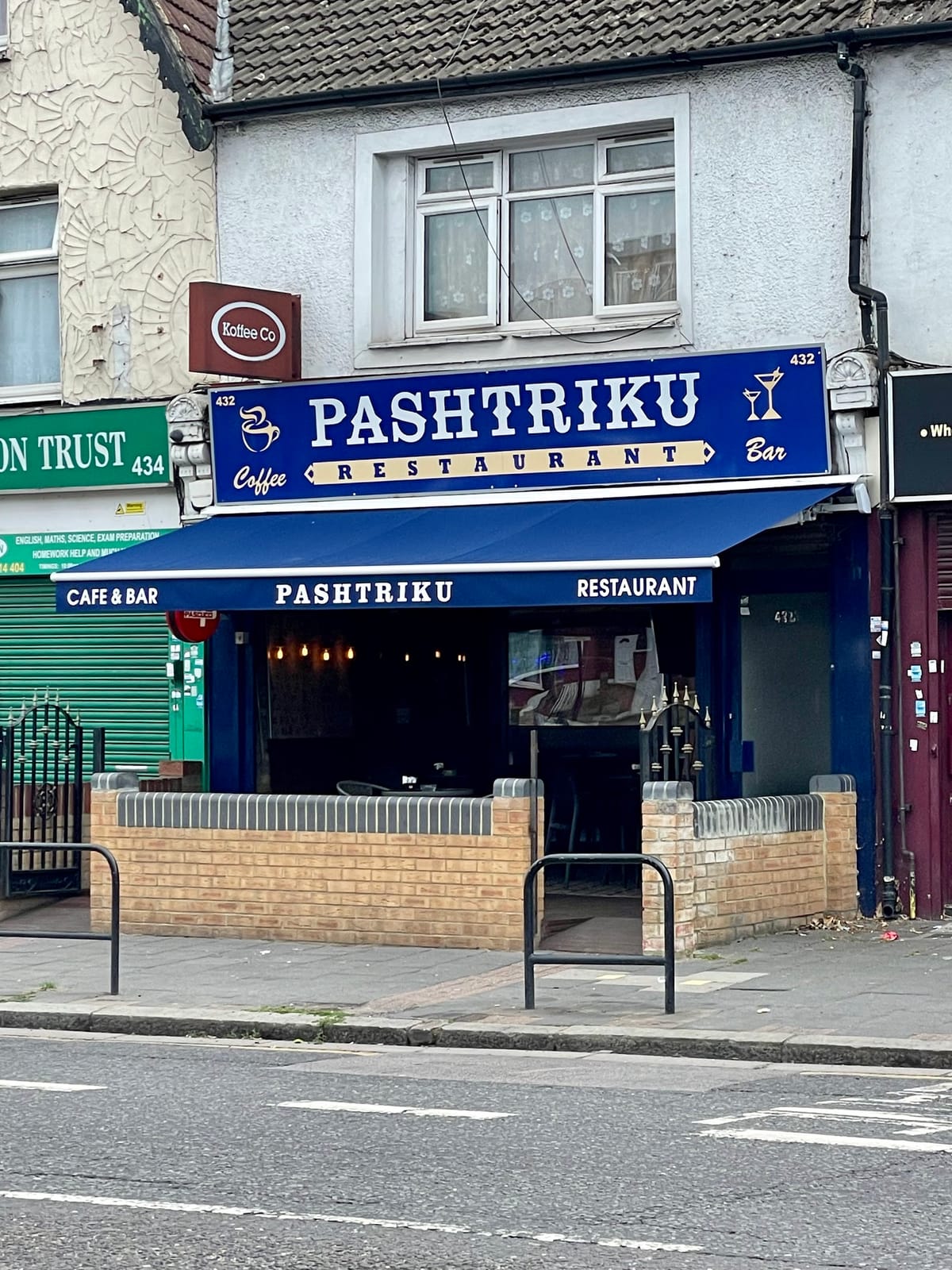 Coffee Bar Pashtriku