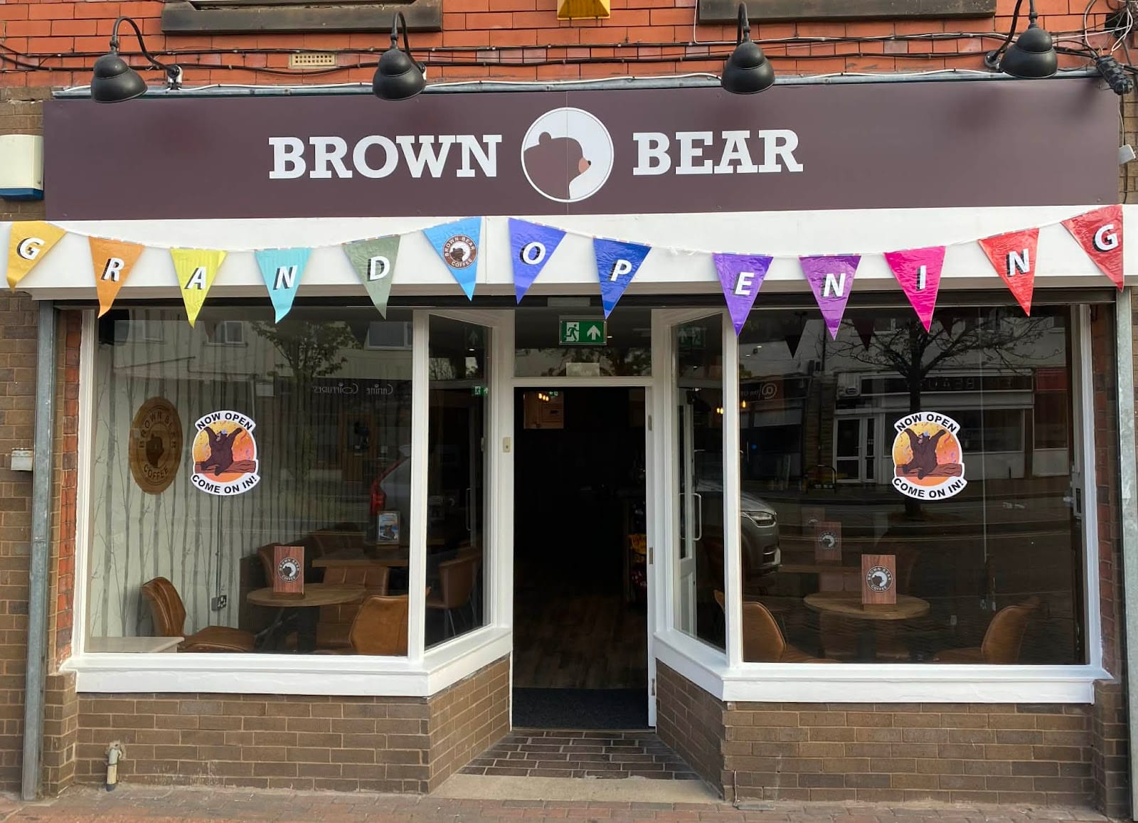 Brown Bear Coffee