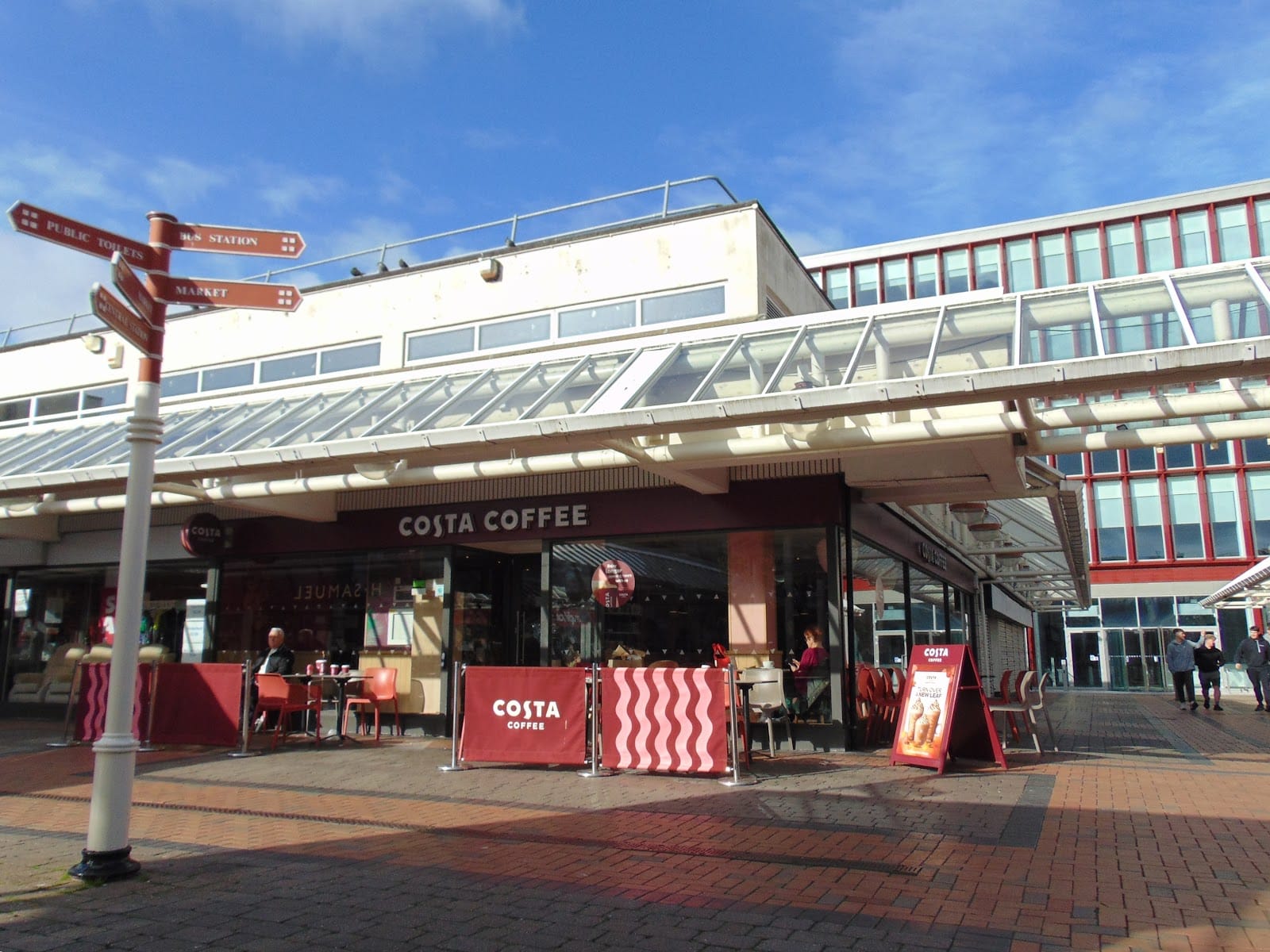 Costa Coffee Birkenhead