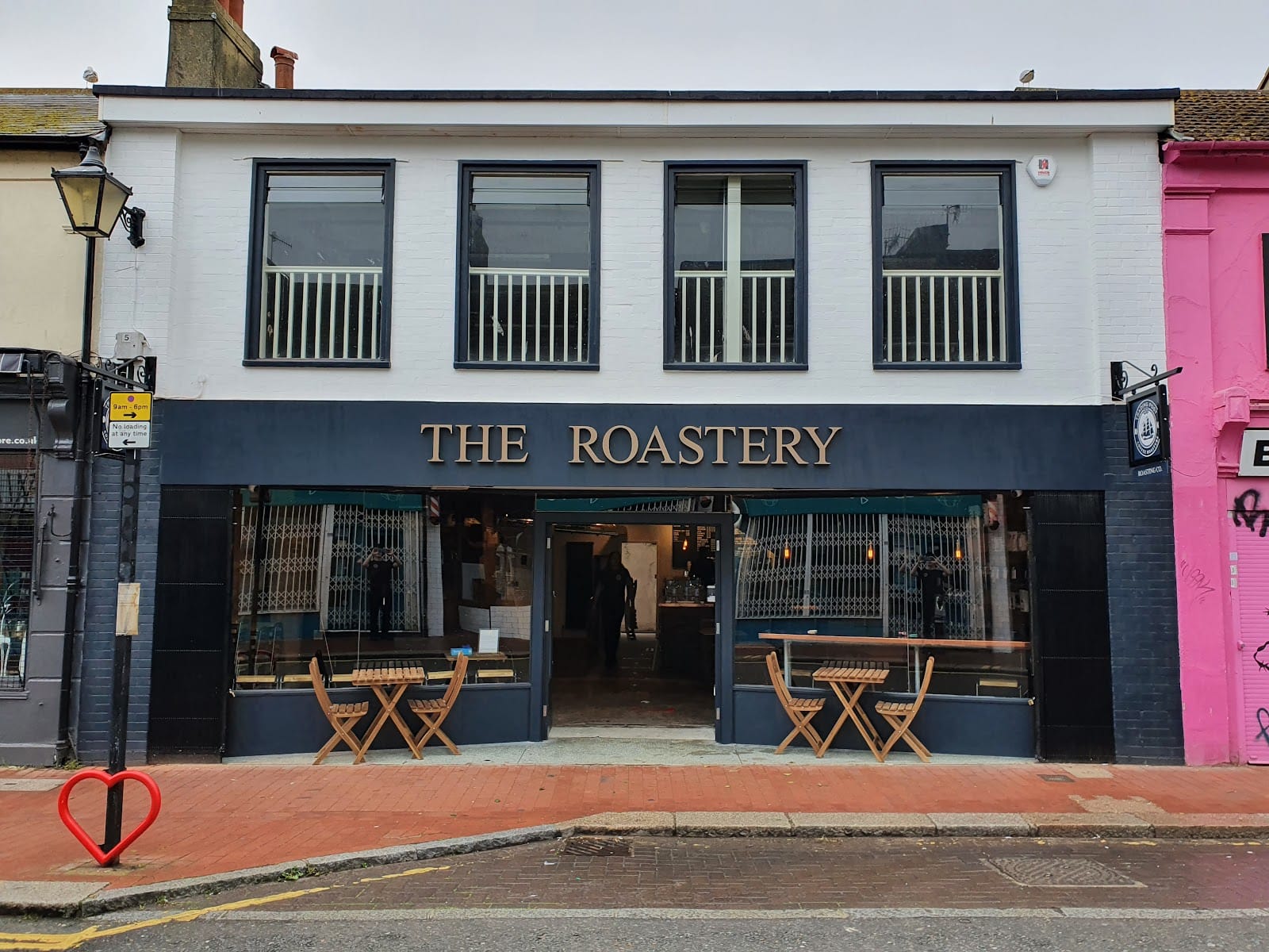 The Roastery by Trading Post