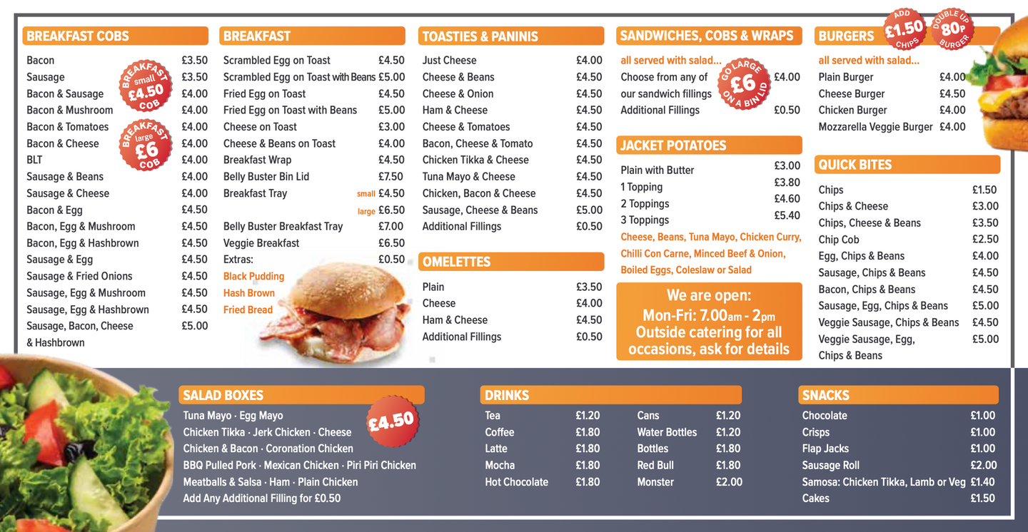 Taste Buds Sandwich Shop Derby photo 6
