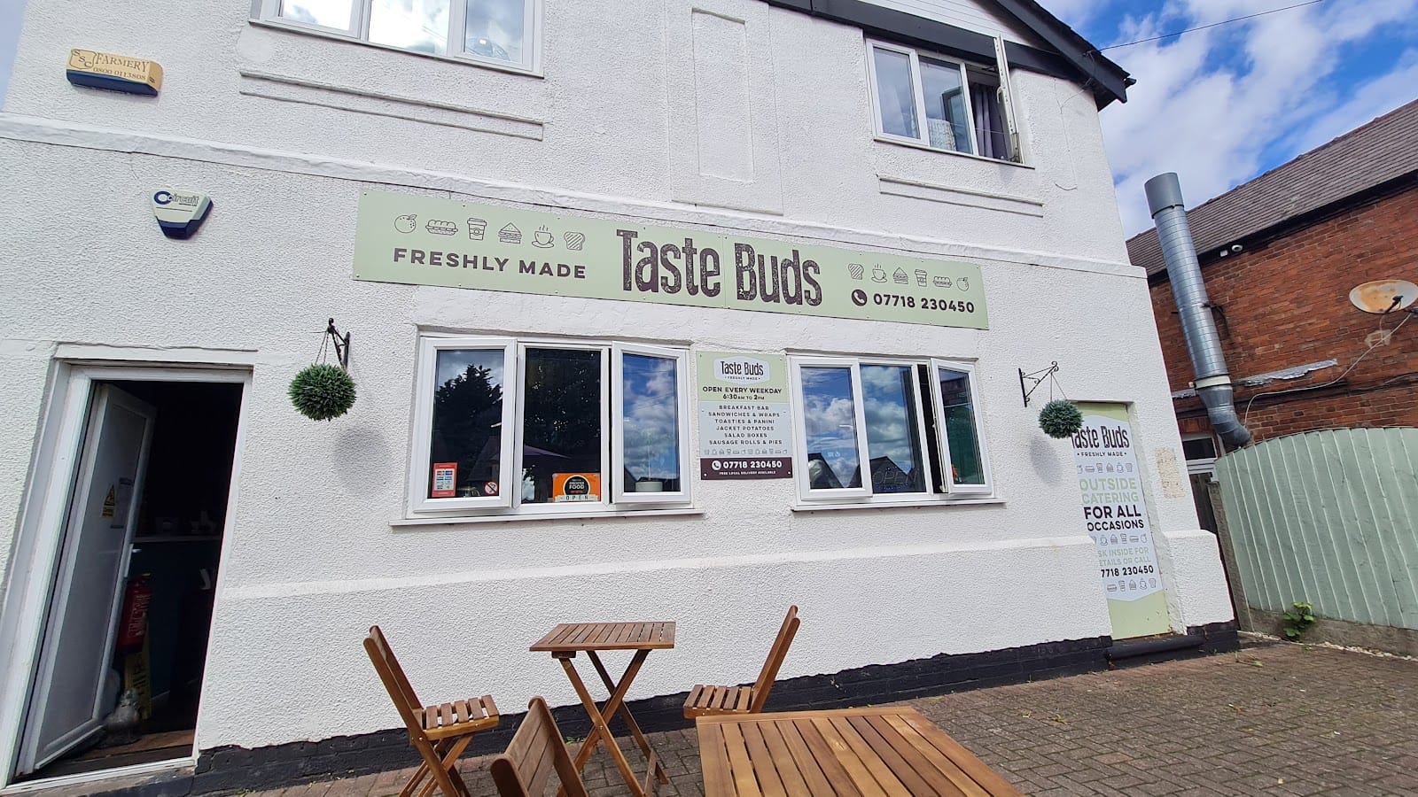 Taste Buds Sandwich Shop Derby
