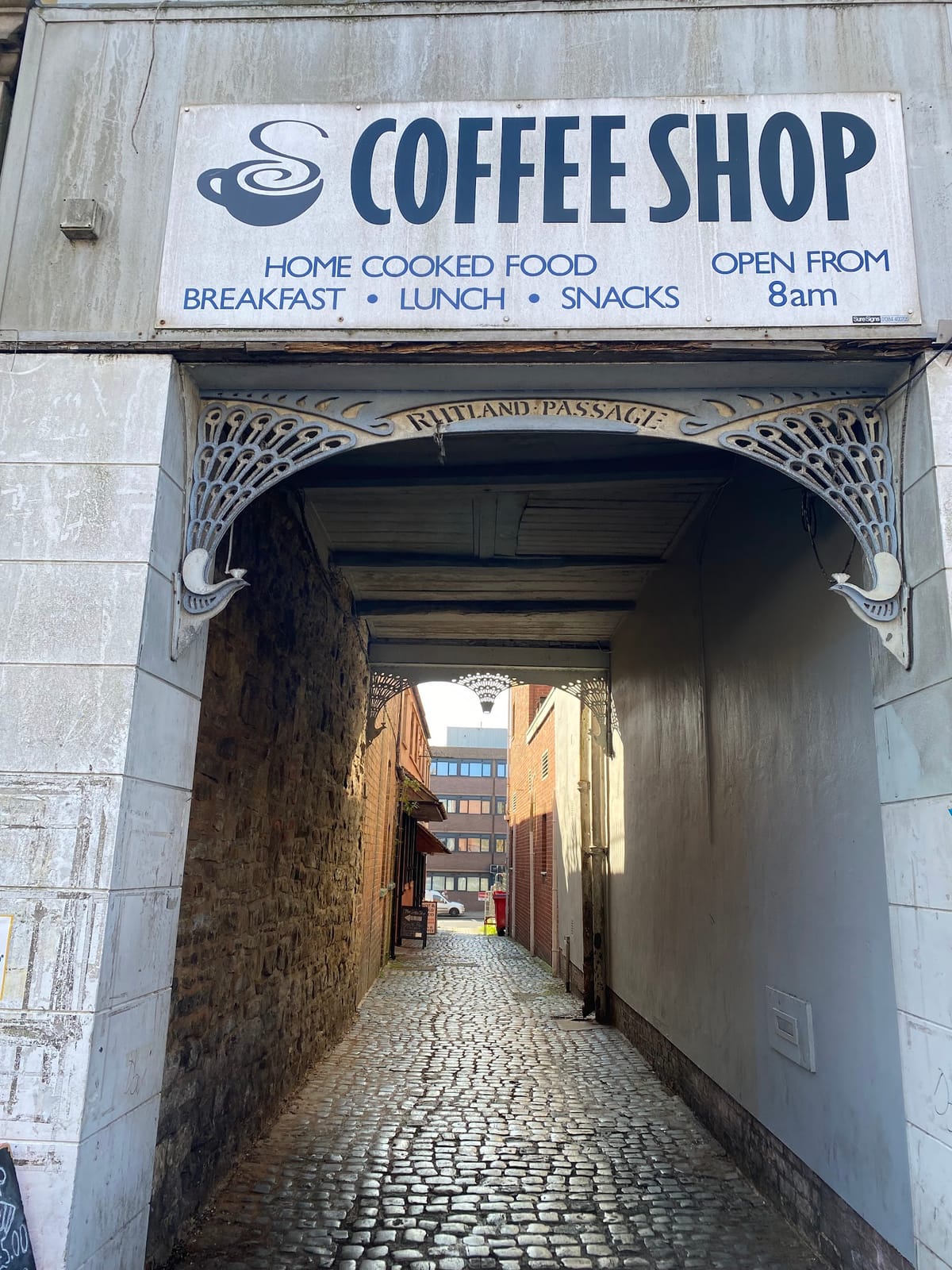 Rutland Passage, Dudley 1