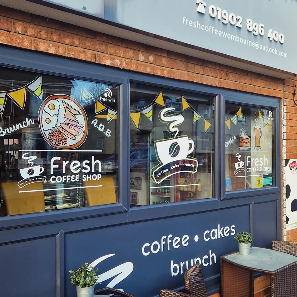 Fresh Coffee Shop