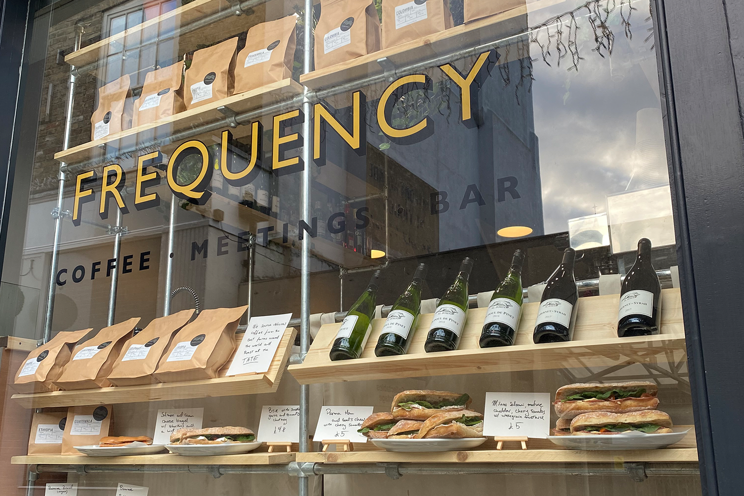 Frequency Coffee Angel Square photo 3