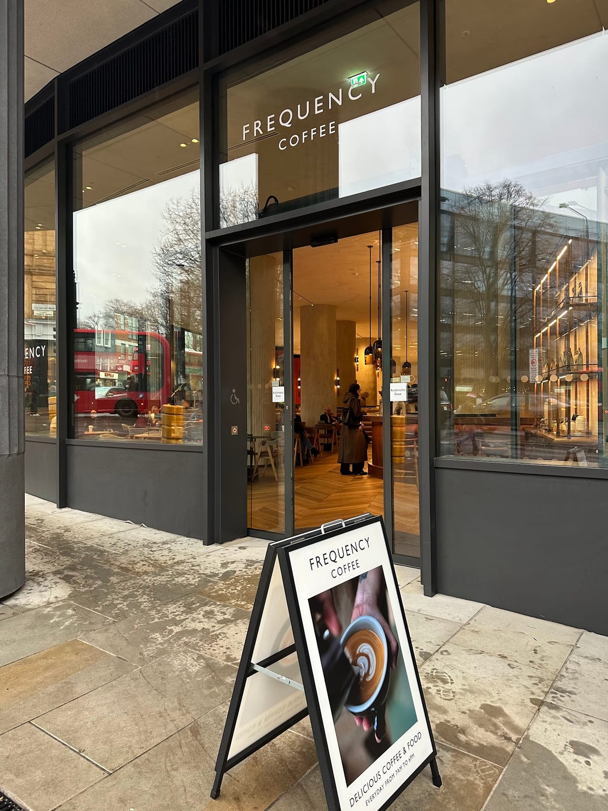 Frequency Coffee Angel Square