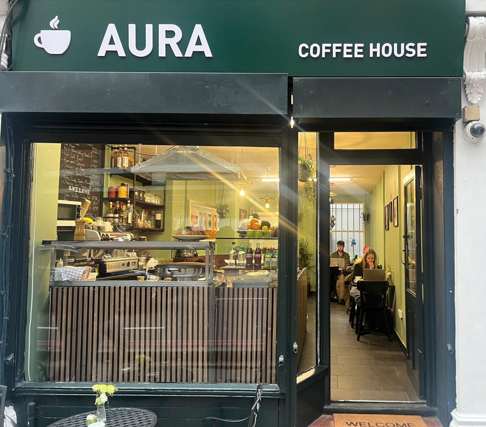 Aura Coffee House