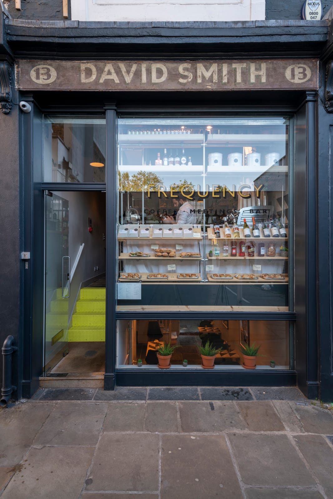 Frequency Coffee Camden Passage