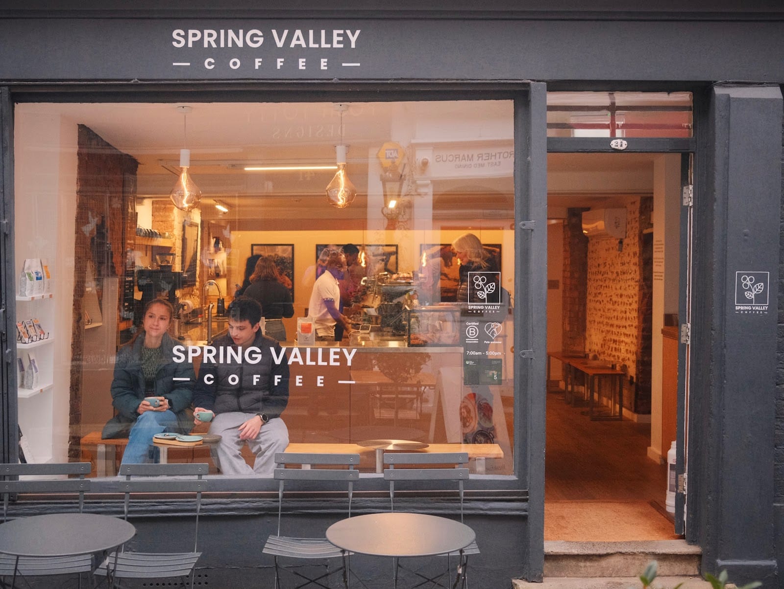Spring Valley Coffee - London
