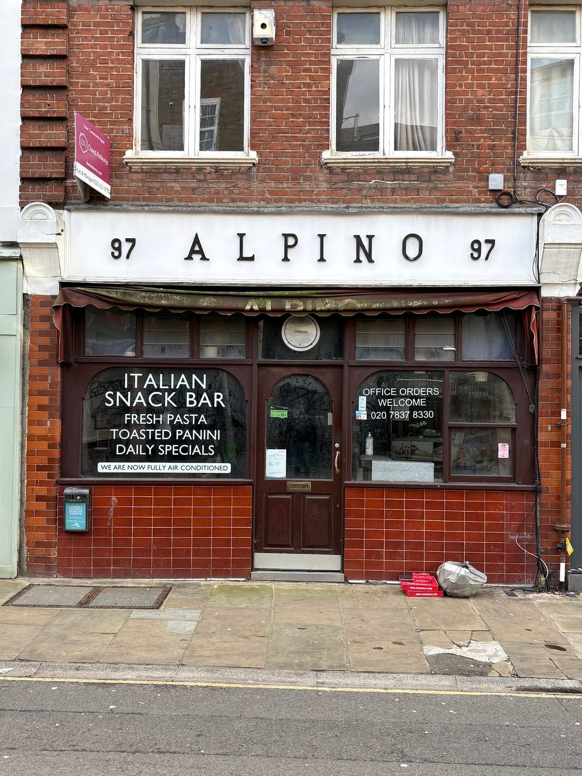 Casa Fabrizi (formerly Alpino Cafe)