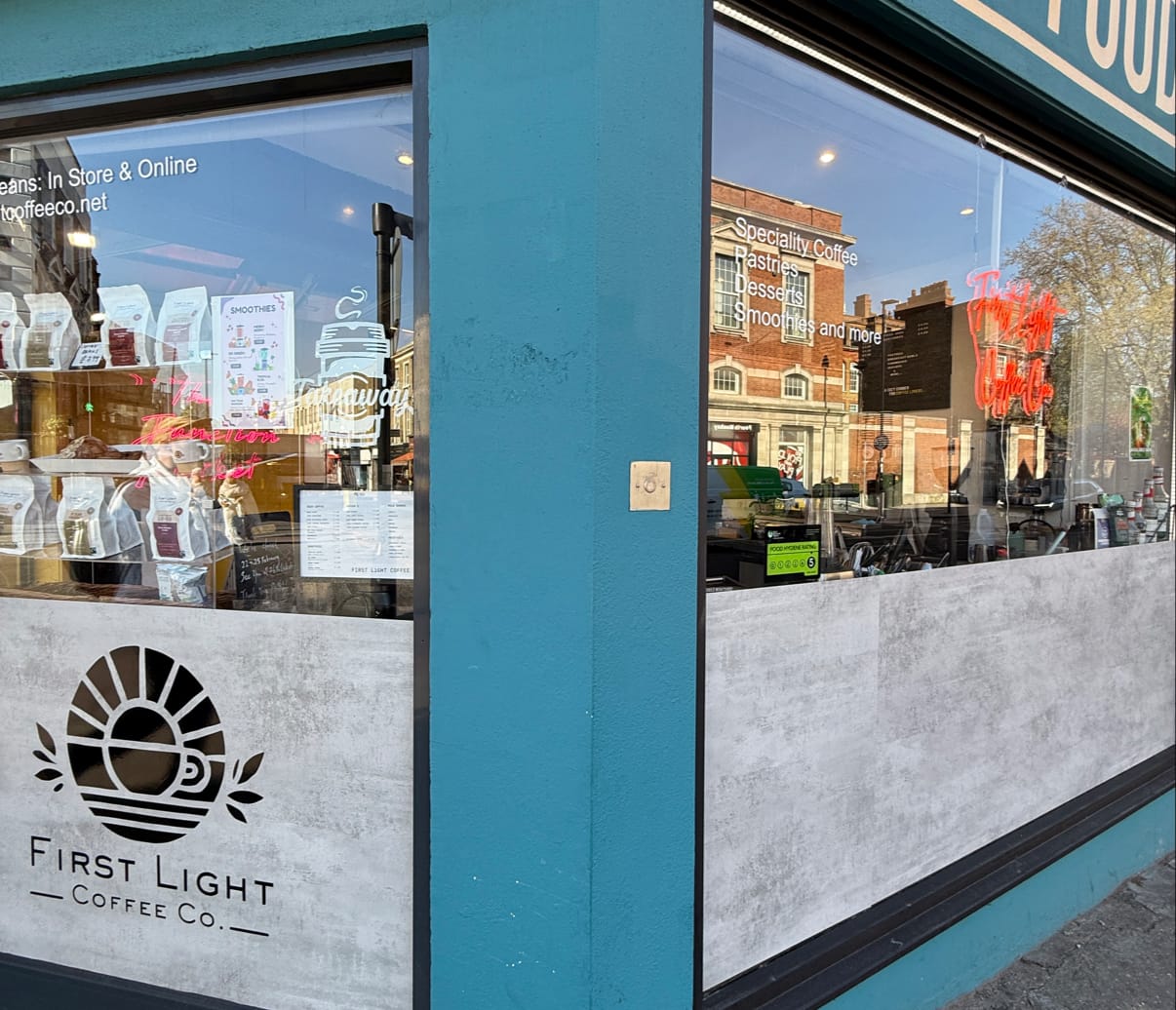 First Light Coffee Co.