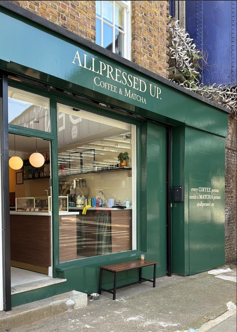 ALLPRESSED UP Coffee & Matcha