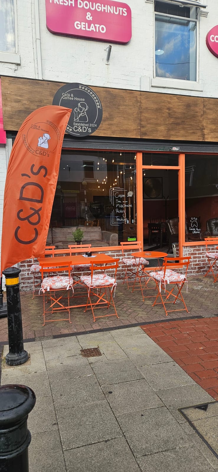 C&D’s Coffee House