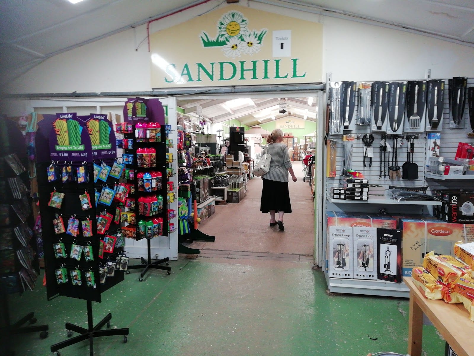 Sandhill Nurseries Cafe
