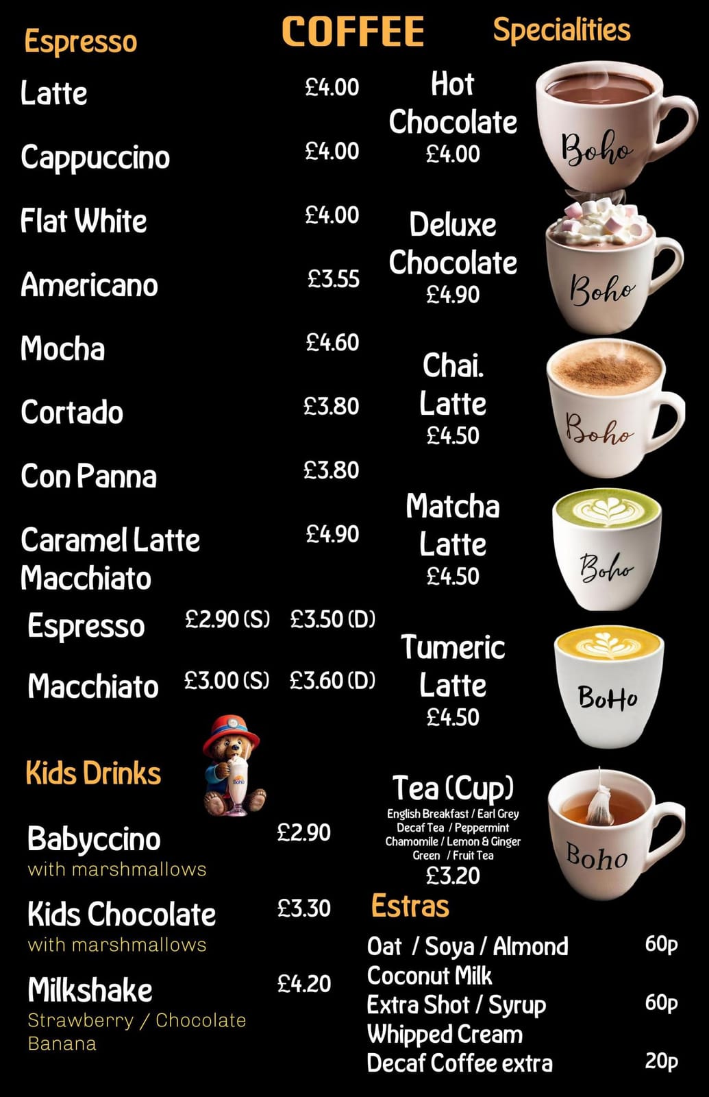 Boho Cafe ( Richmond Road ) photo 2