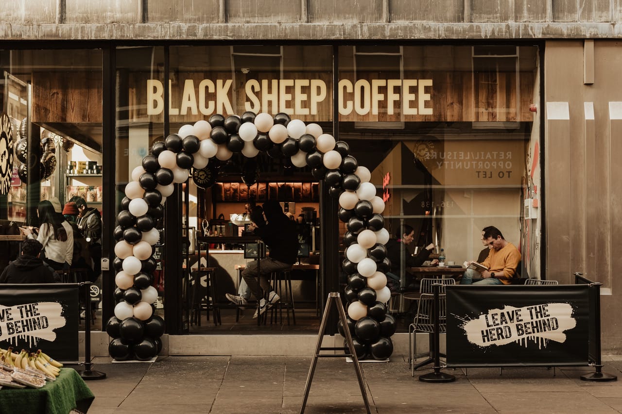 Black Sheep Coffee - Grainger St