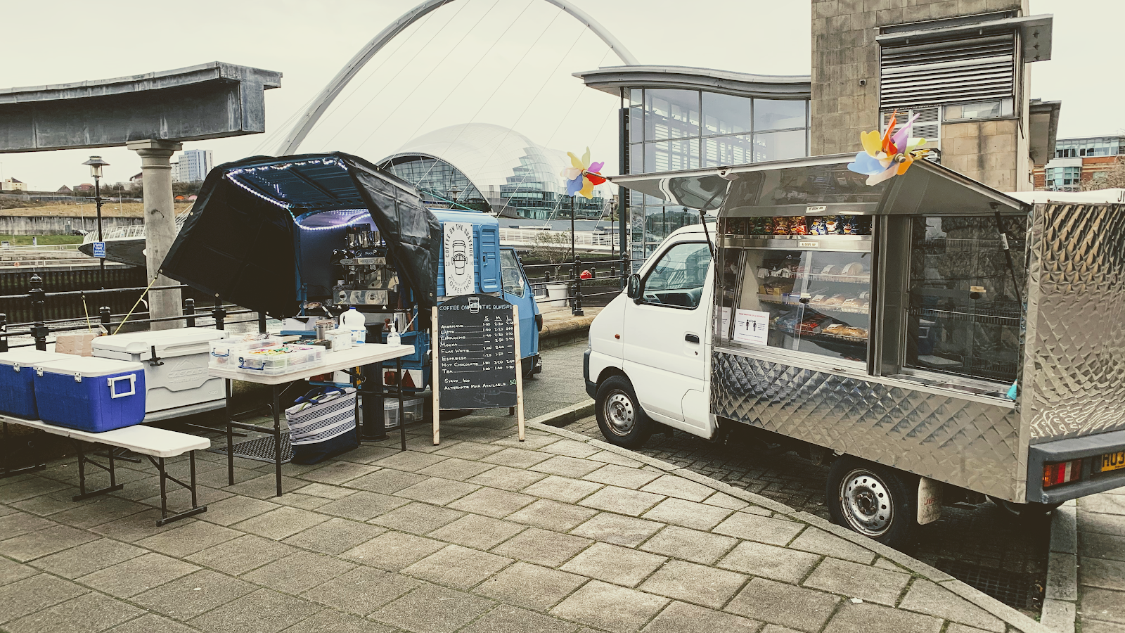 Coffee On The Quayside