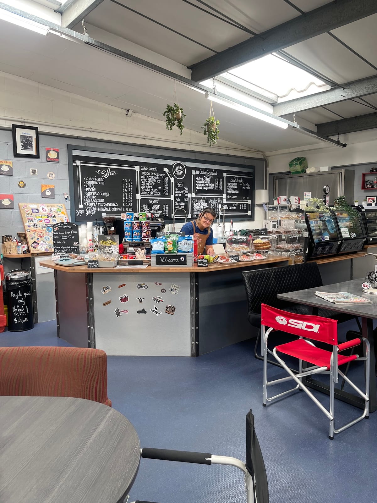 Refuel coffee shop