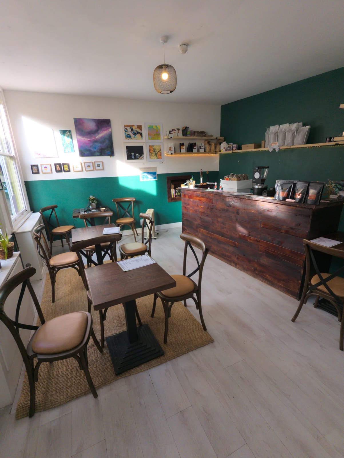 The Hidden Brew — Coffee Shop