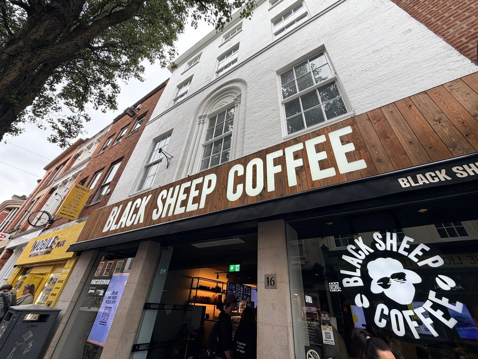 Black Sheep Coffee - Clumber Street