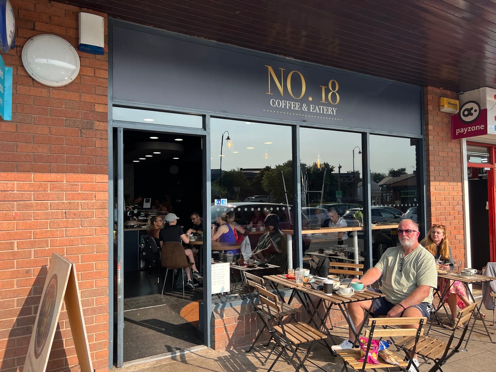 No18 Coffee & Eatery