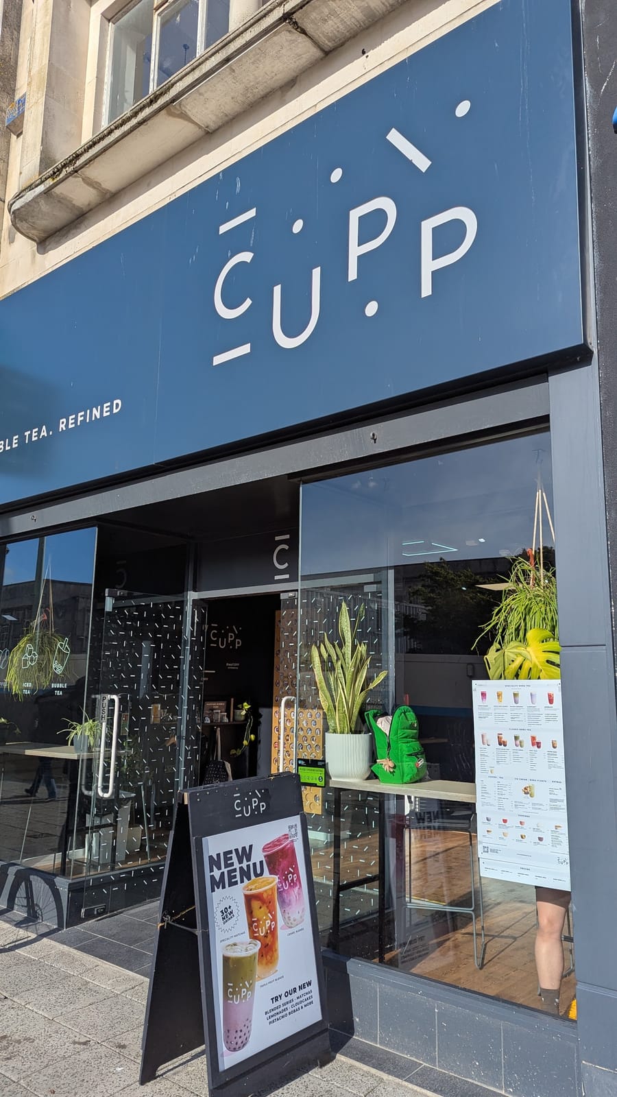 CUPP Plymouth - Coffee. Matcha. Boba.