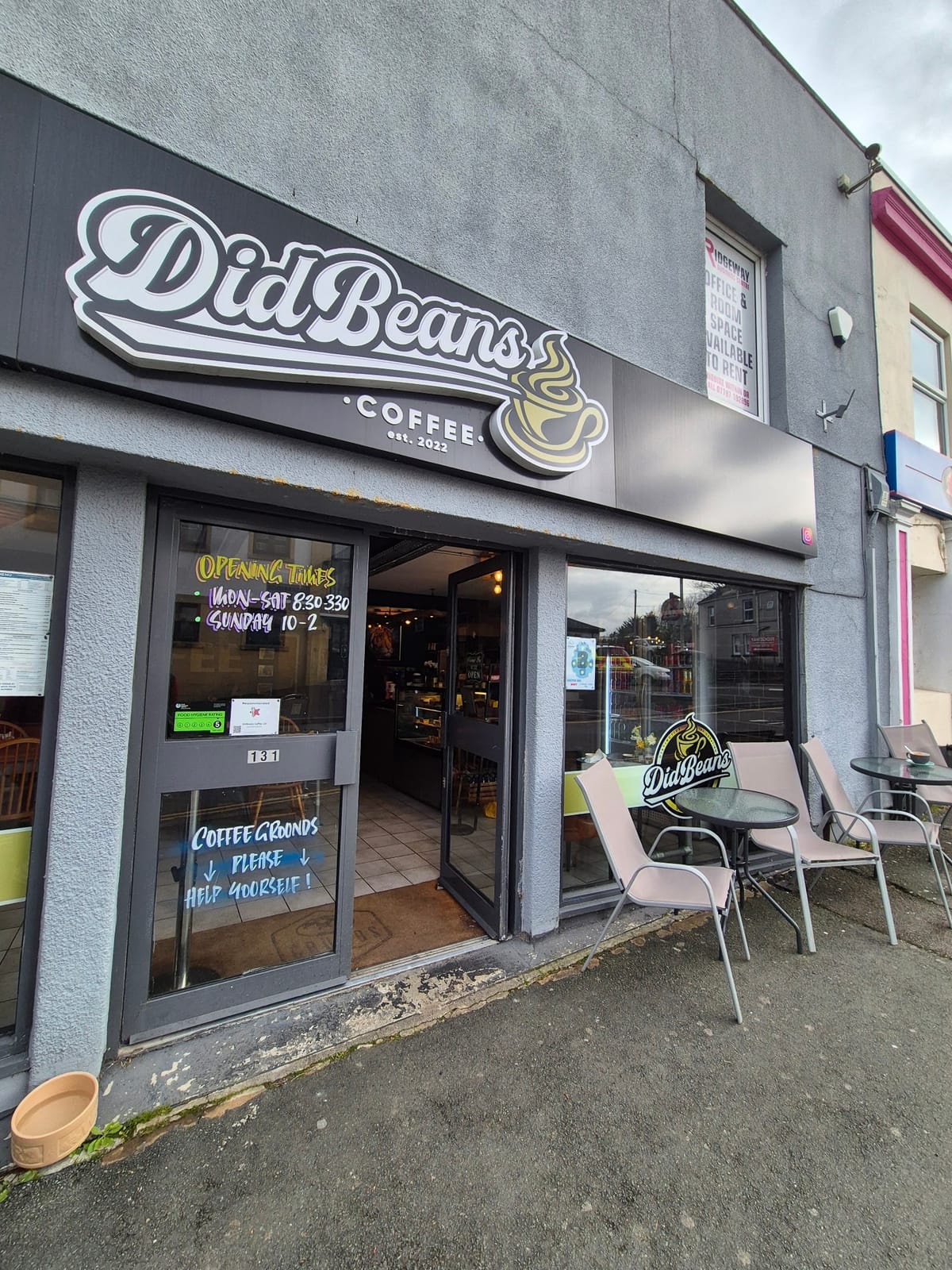 DidBeans Coffee Ridgeway