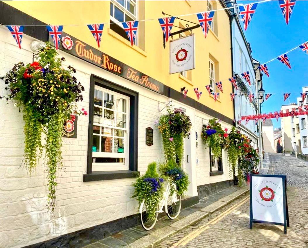 The Tudor Rose Tearooms & Garden