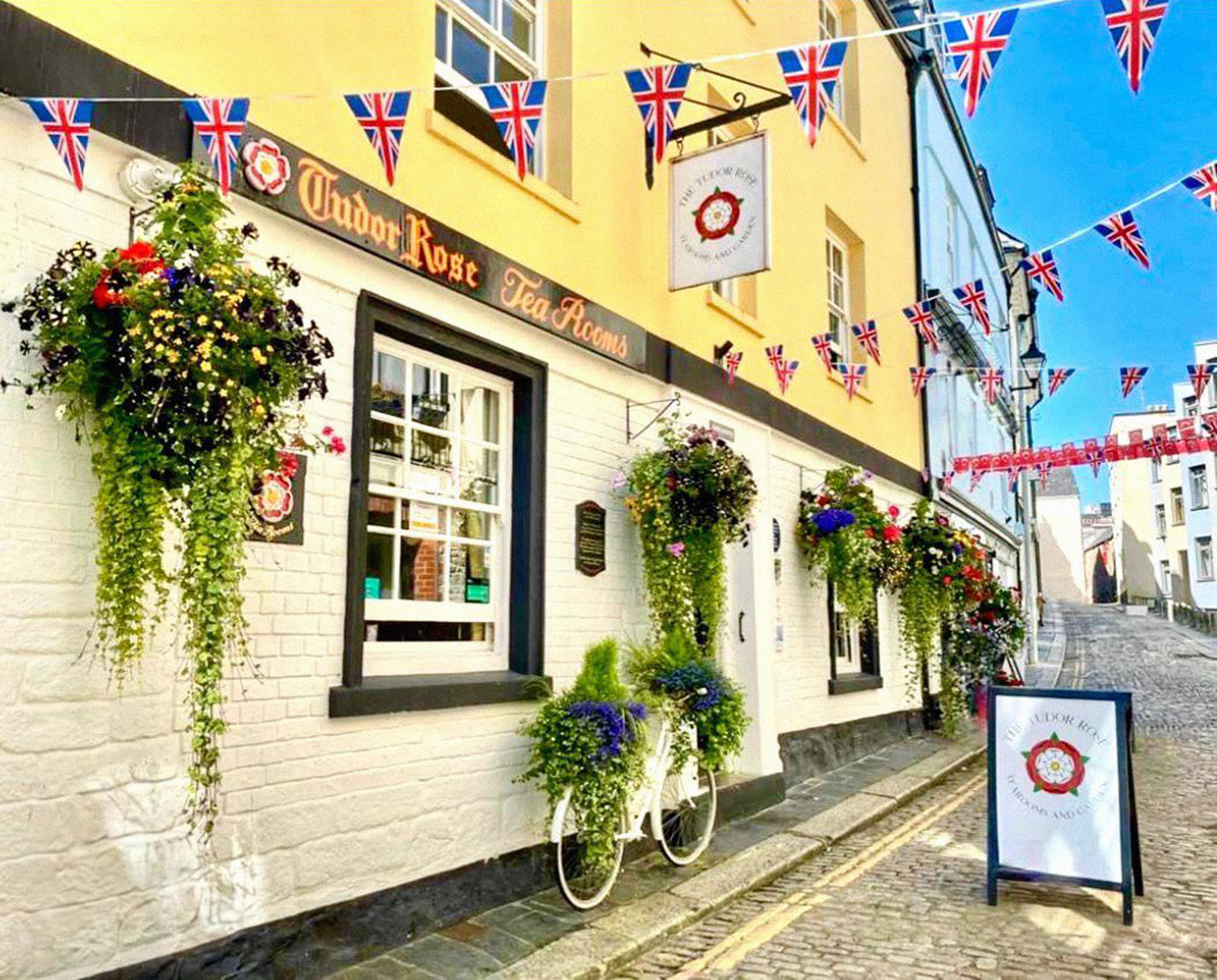 The Tudor Rose Tearooms & Garden photo 5