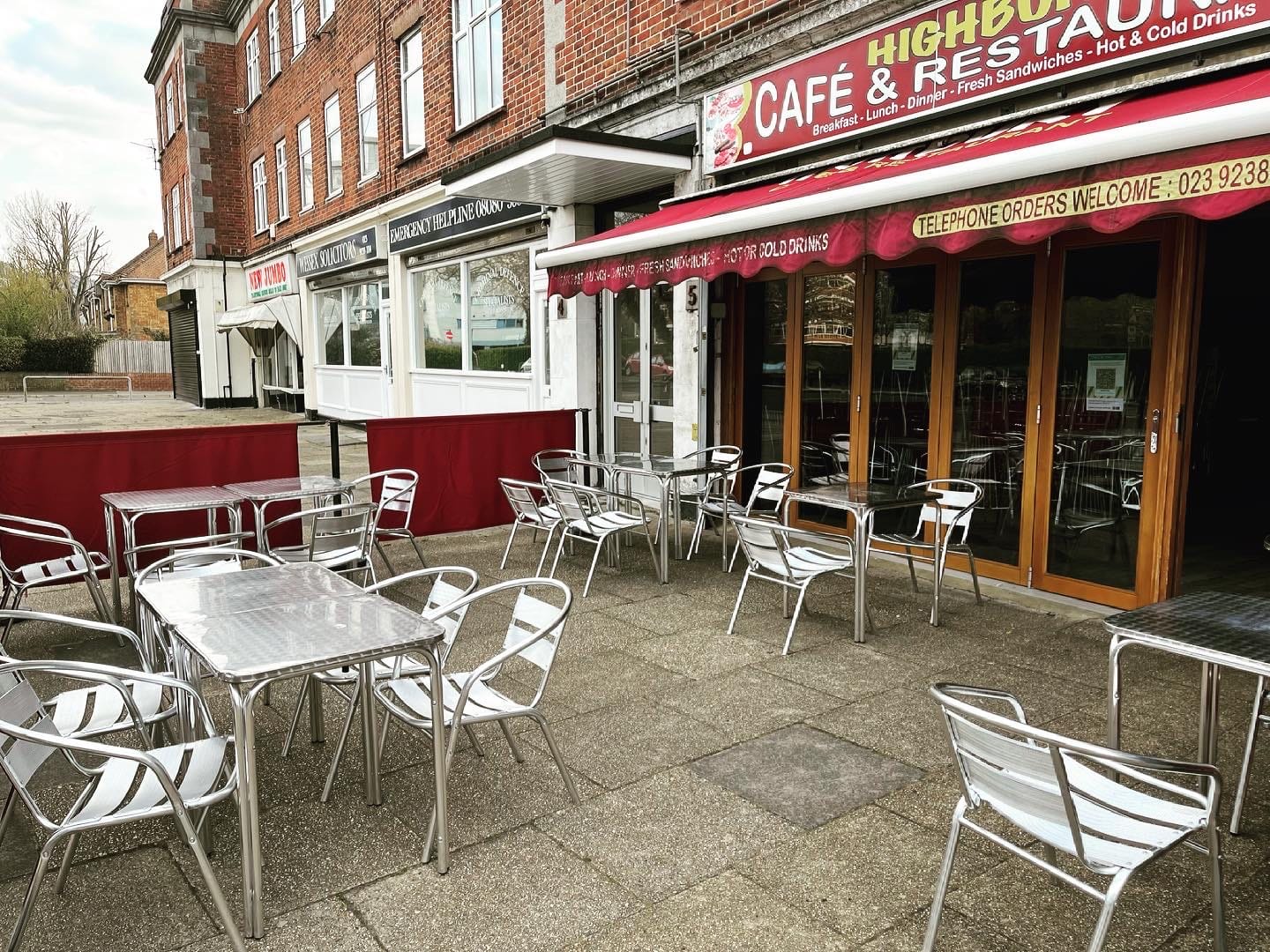 Highbury Cafe Ltd