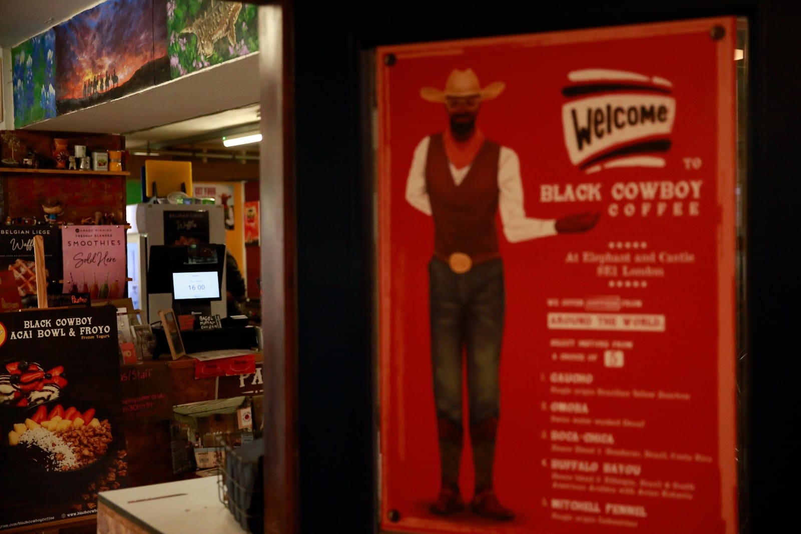 Black Cowboy Coffee