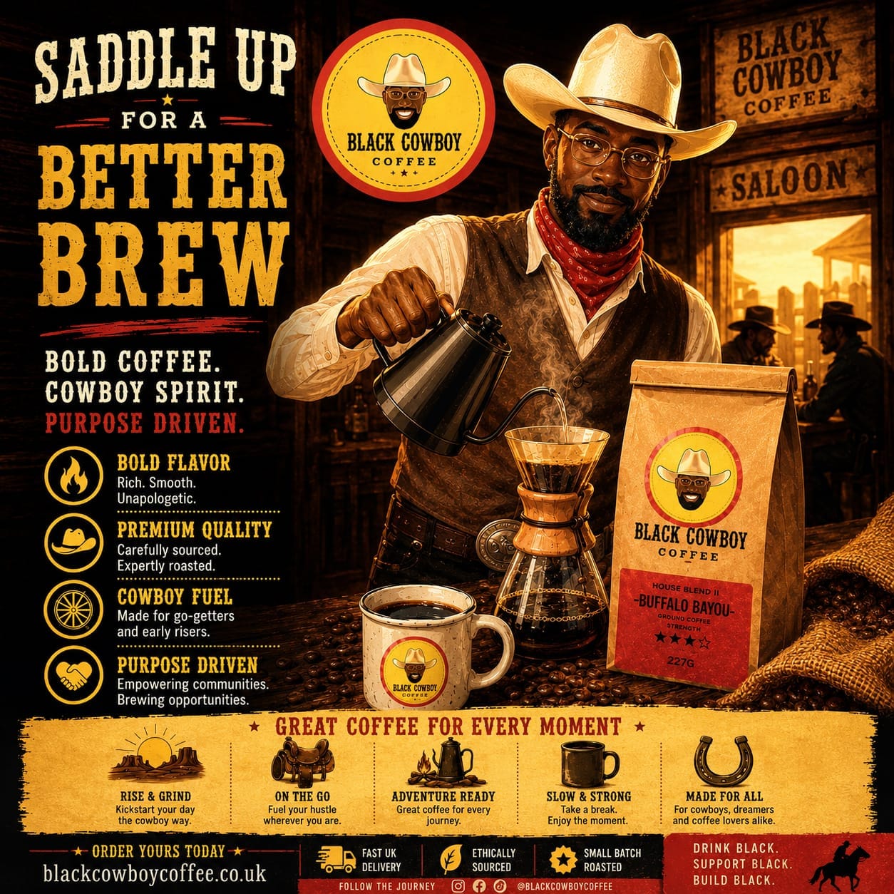 Black Cowboy Coffee photo 3