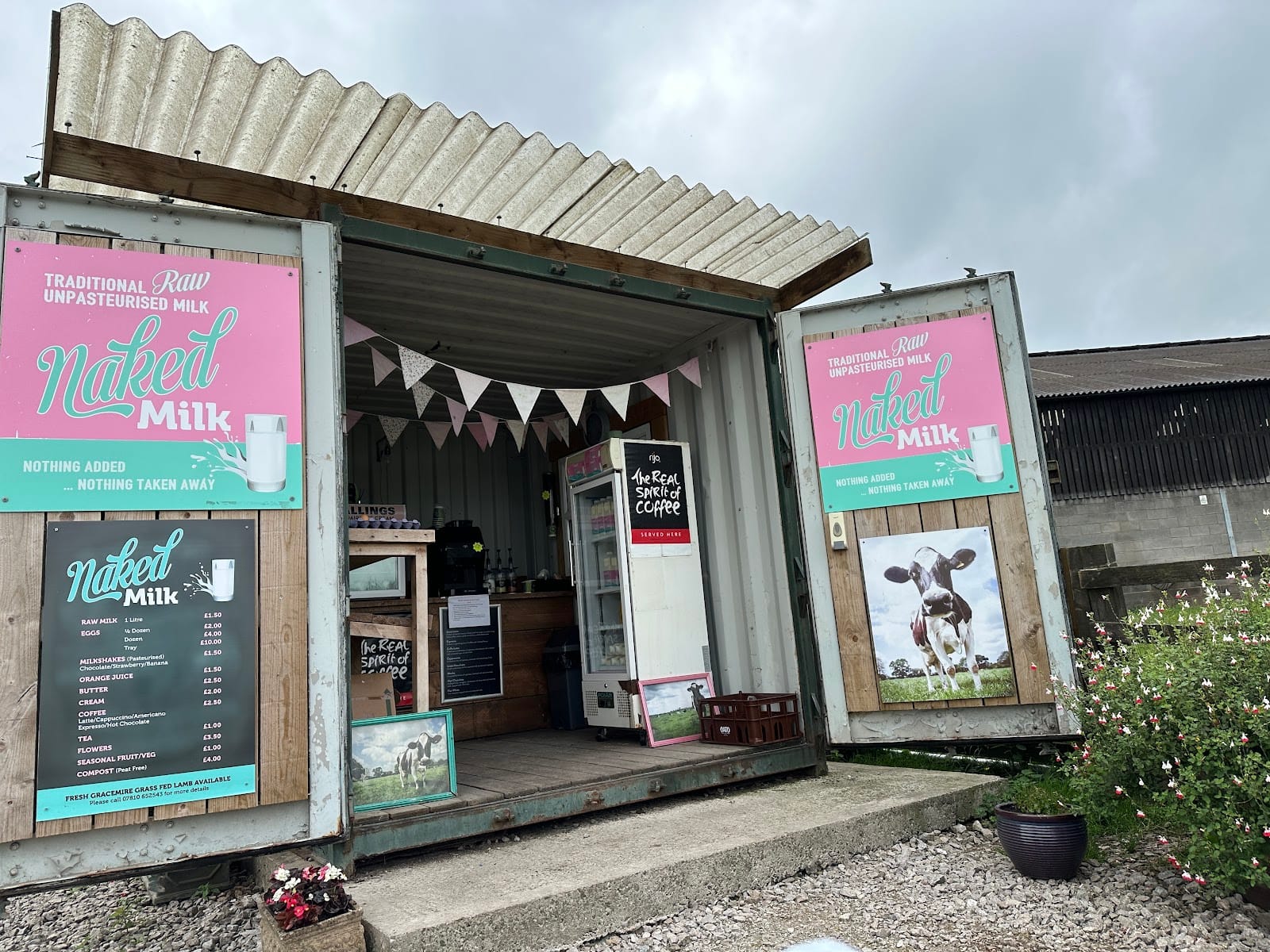 Naked Milk Farm Shop & Honesty Shed