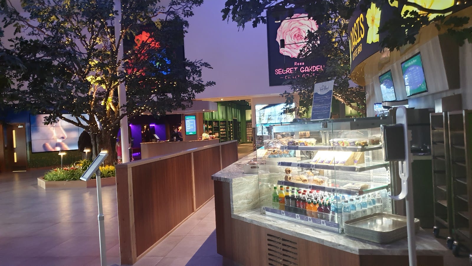 The Oasis Coffee Shop