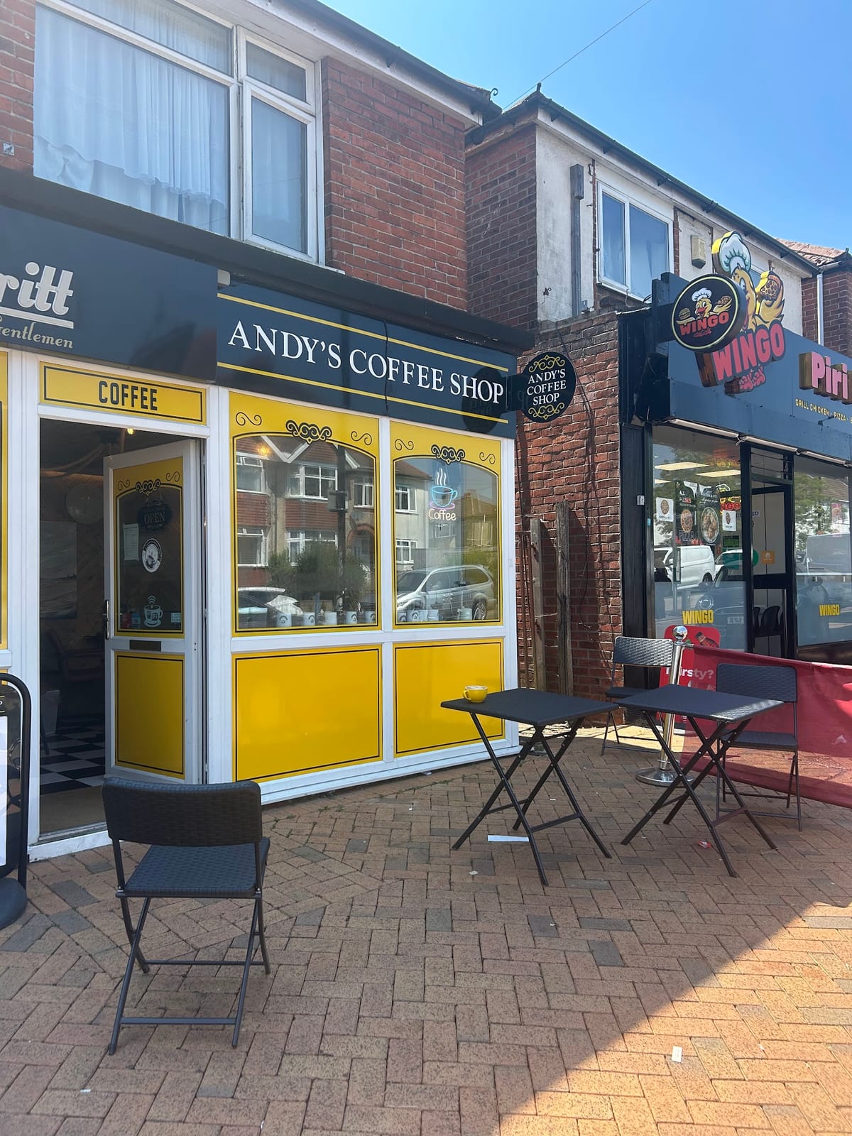 Andys Coffee Shop
