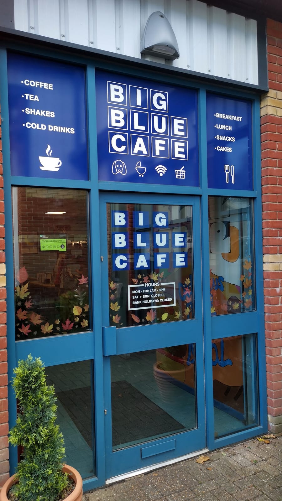 Big Blue Cafe