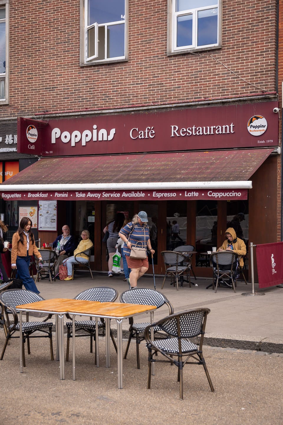 Poppins Restaurant & Cafe - Southampton