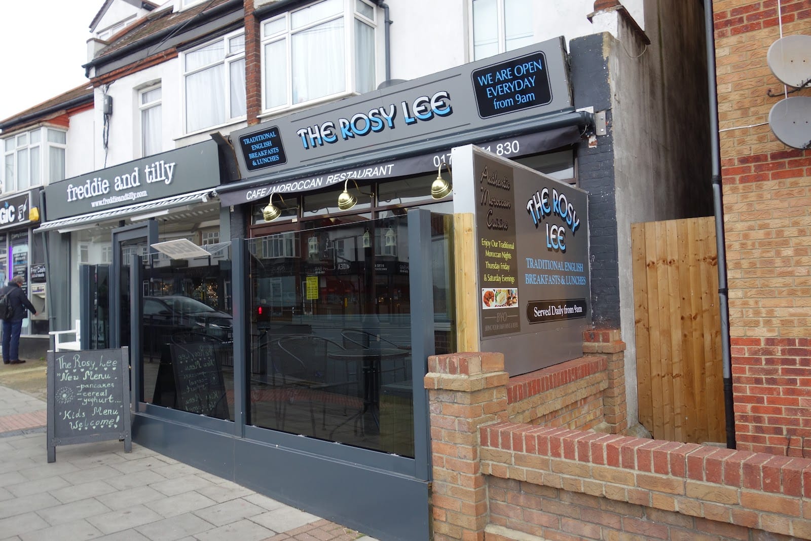 The Rosy Lee Cafe