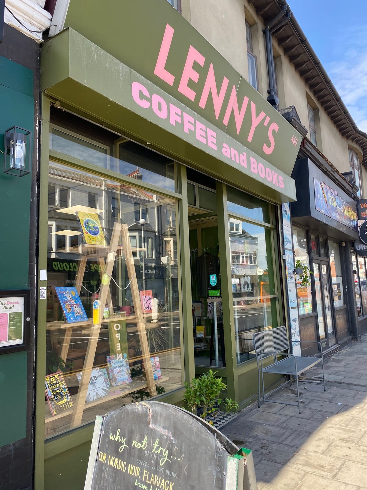 Lenny's Coffee & Books