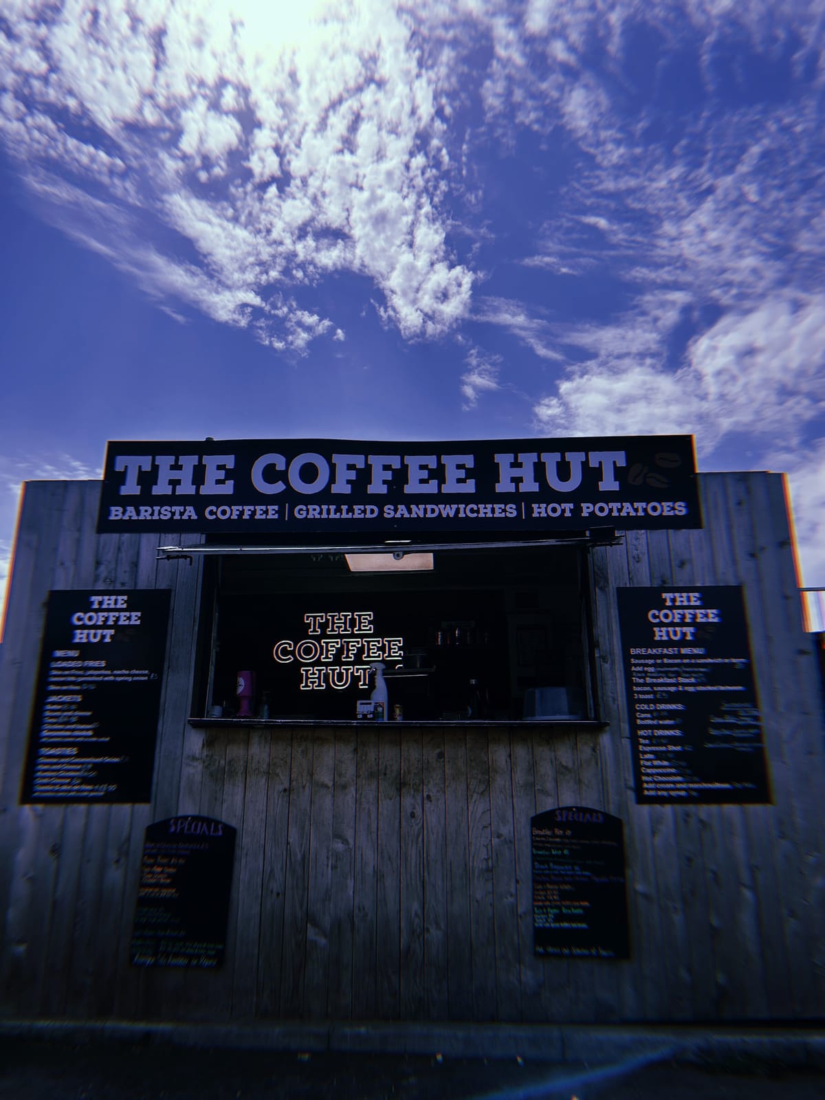 The Coffee Hut