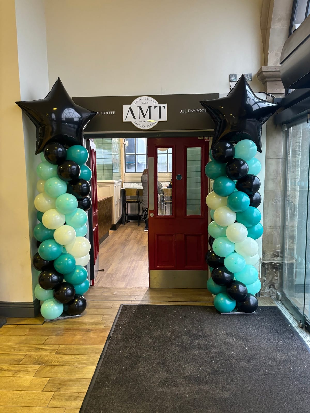 AMT Coffee, Stoke Station