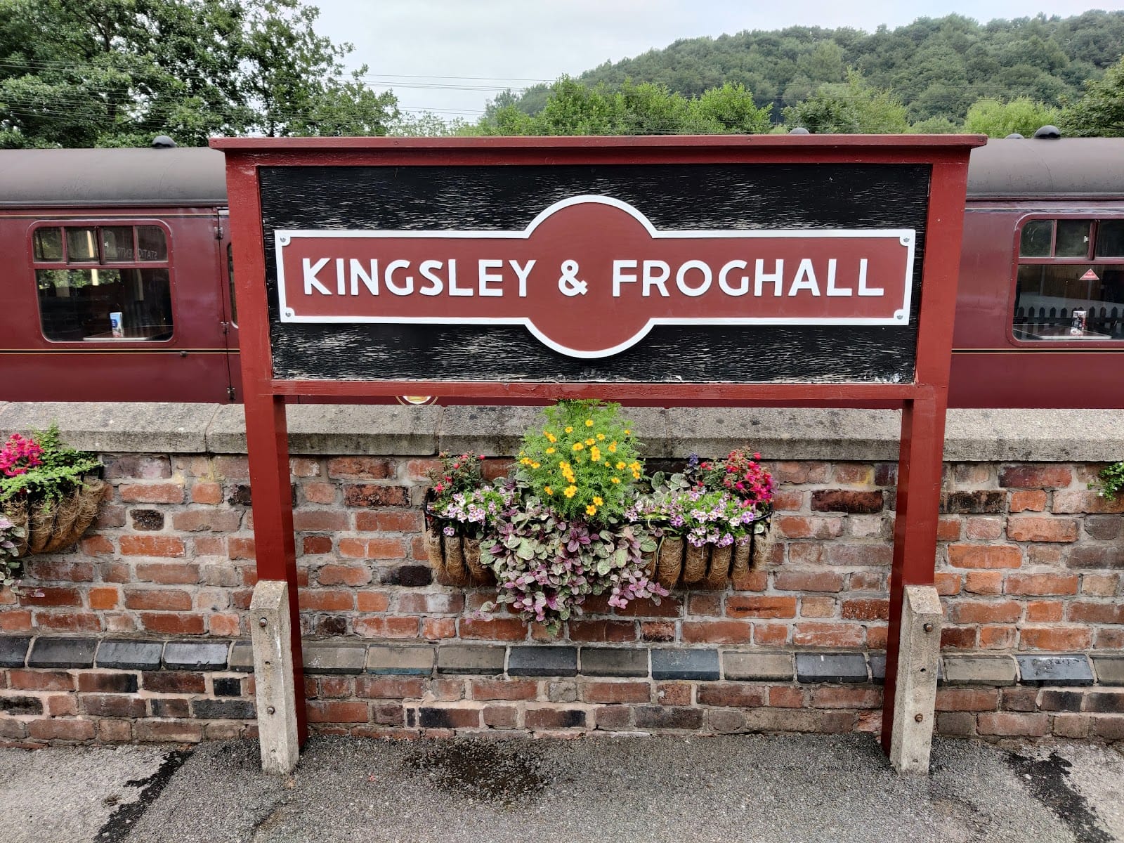 Churnet Valley Railway Cafe