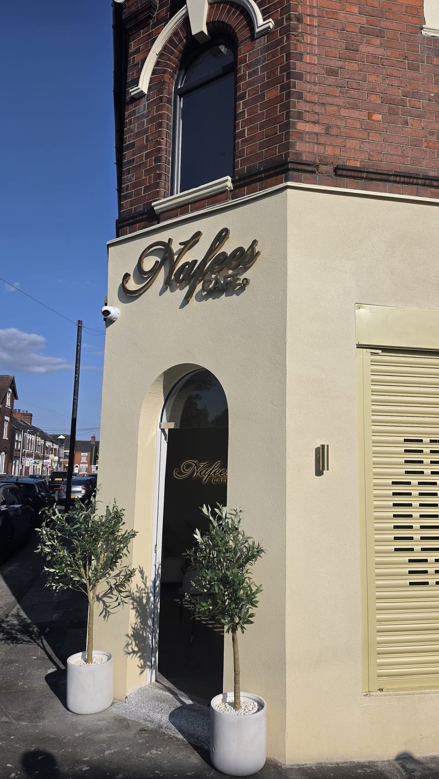 Nafees Cafe Stoke