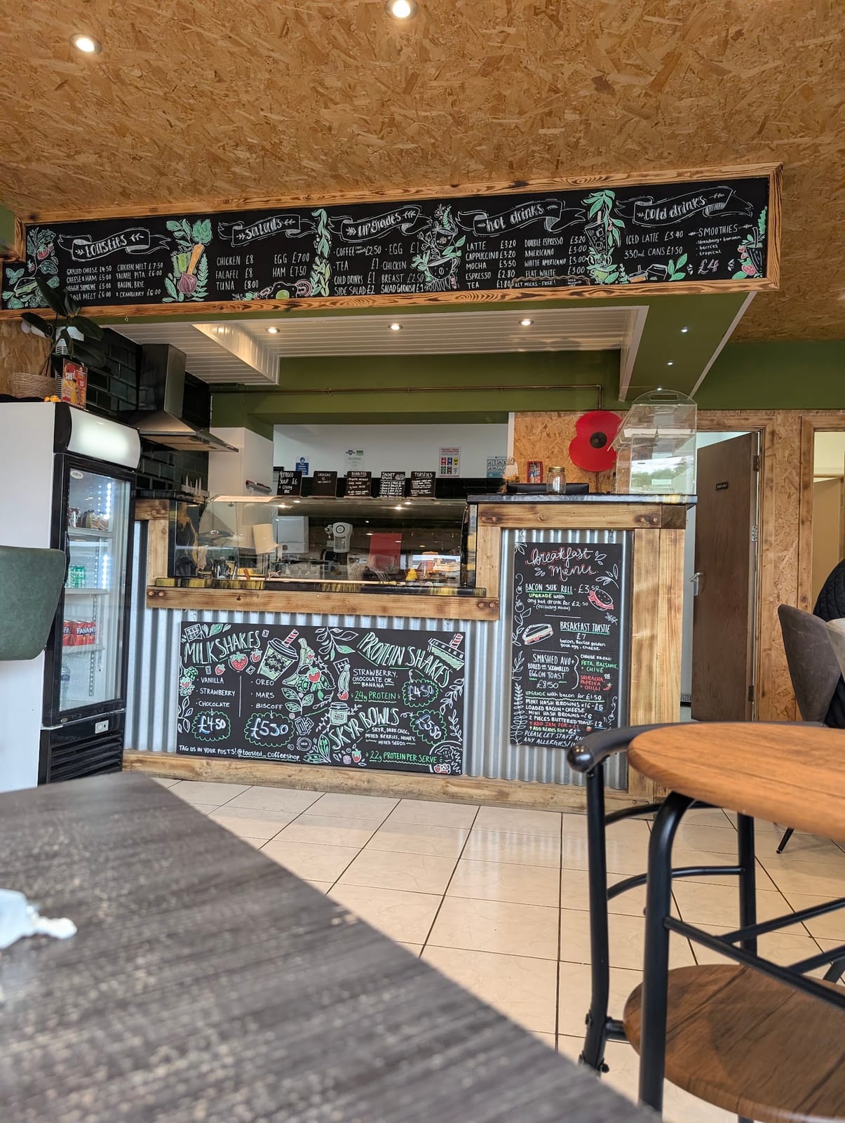 Toasted Coffee Shop